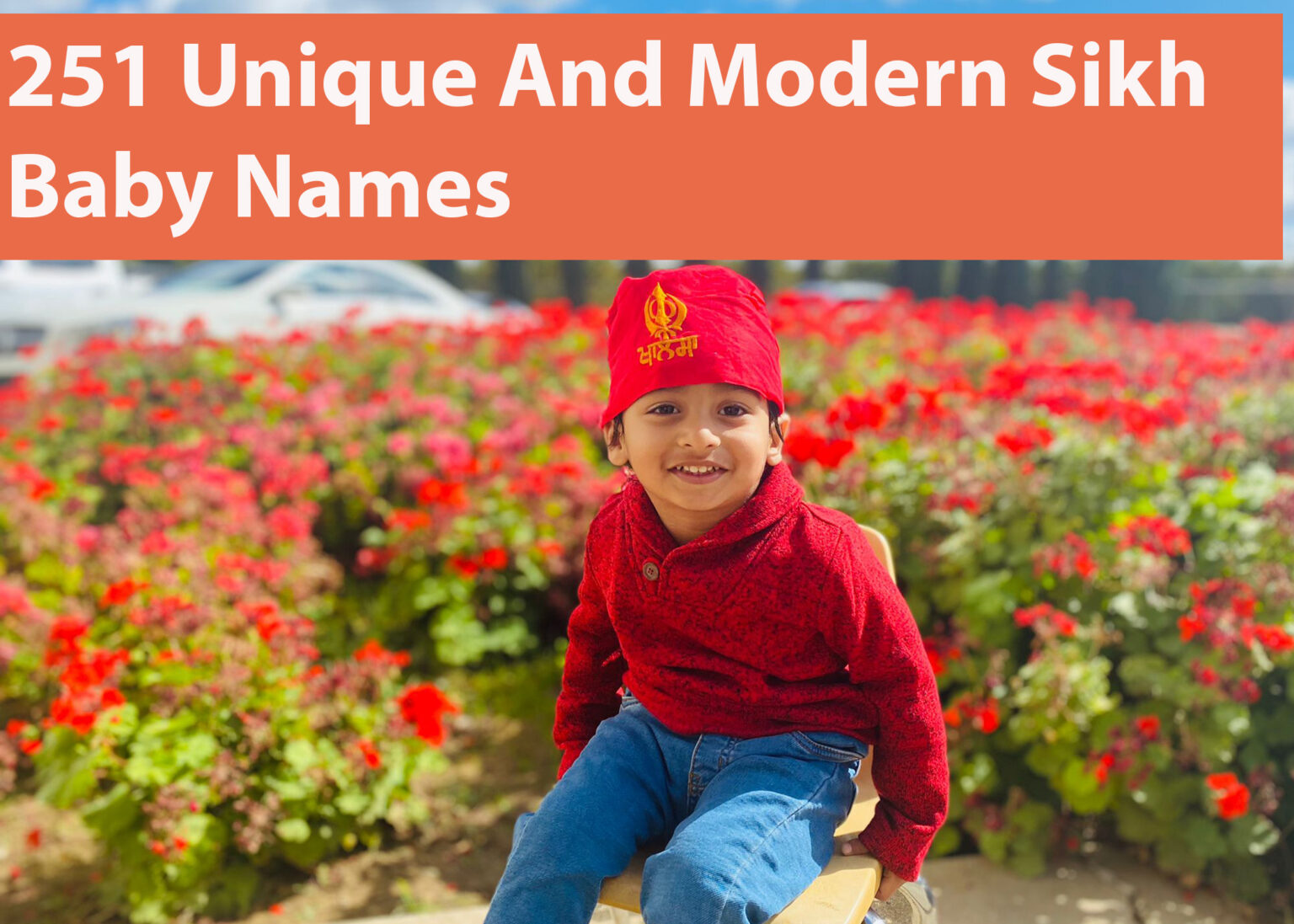 Modern Sikh Baby Names