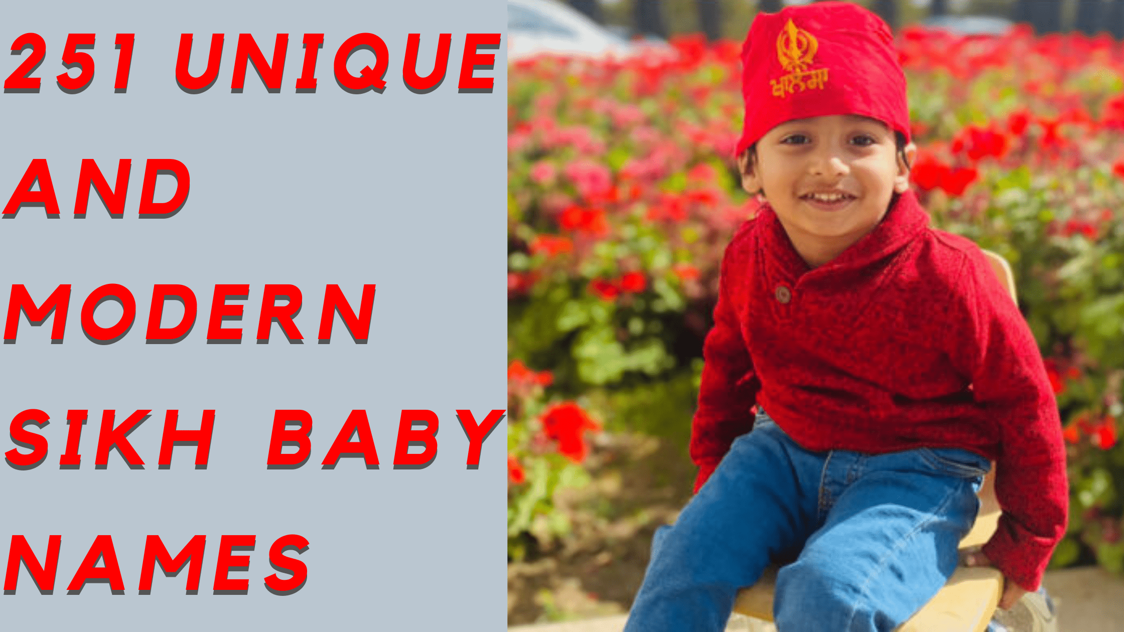 251 Unique Modern Sikh Baby Names Sikhpunjabibabynames