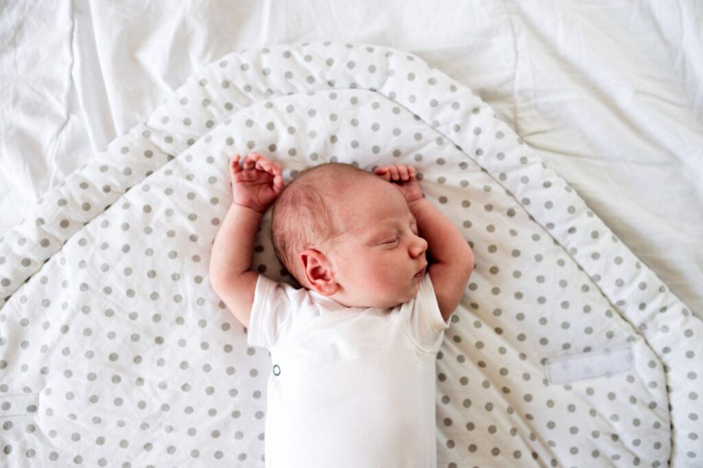 How Much Sleep Does A Newborn Baby Need?